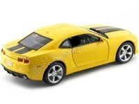 Cochesdemetal.es 2010 Chevrolet Camaro SS RS Amarillo 1:24 Maisto 31207