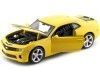 Cochesdemetal.es 2010 Chevrolet Camaro SS RS Amarillo 1:24 Maisto 31207