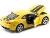 Cochesdemetal.es 2010 Chevrolet Camaro SS RS Amarillo 1:24 Maisto 31207