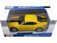 Cochesdemetal.es 2010 Chevrolet Camaro SS RS Amarillo 1:24 Maisto 31207