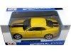 Cochesdemetal.es 2010 Chevrolet Camaro SS RS Amarillo 1:24 Maisto 31207