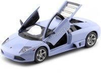 Cochesdemetal.es 2001 Lamborghini Murcielago LP 640 Azul Metalizado 1:24 Maisto 31292