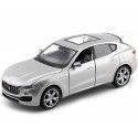 Cochesdemetal.es 2017 Maserati Levante Gris Metalizado 1:24 Bburago 21081