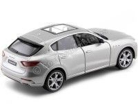 Cochesdemetal.es 2017 Maserati Levante Gris Metalizado 1:24 Bburago 21081