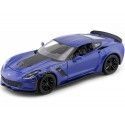 Cochesdemetal.es 2015 Chevrolet Corvette C7 Z06 Azul Metaliado 1:24 Maisto 31133