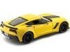 Cochesdemetal.es 2015 Chevrolet Corvette C7 Z06 Amarillo Metalizado 1:24 Maisto 31133