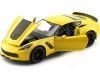 Cochesdemetal.es 2015 Chevrolet Corvette C7 Z06 Amarillo Metalizado 1:24 Maisto 31133