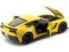 Cochesdemetal.es 2015 Chevrolet Corvette C7 Z06 Amarillo Metalizado 1:24 Maisto 31133