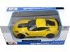 Cochesdemetal.es 2015 Chevrolet Corvette C7 Z06 Amarillo Metalizado 1:24 Maisto 31133