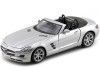 Cochesdemetal.es 2011 Mercedes-Benz SLS AMG 6.3 Roadster Gris Metalizado 1:24 Maisto 31272