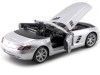 Cochesdemetal.es 2011 Mercedes-Benz SLS AMG 6.3 Roadster Gris Metalizado 1:24 Maisto 31272