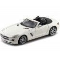 Cochesdemetal.es 2011 Mercedes-Benz SLS AMG 6.3 Roadster Blanco Perla 1:24 Maisto 31272