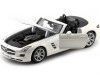 Cochesdemetal.es 2011 Mercedes-Benz SLS AMG 6.3 Roadster Blanco Perla 1:24 Maisto 31272