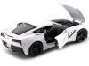 Cochesdemetal.es 2014 Chevrolet Corvette Stingray Coupe Blanco 1:24 Maisto 31505