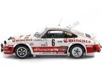 Cochesdemetal.es 1982 Porsche 911 SC Nº6 Waldegard/Thorszelius Rallye Monte Carlo 1:18 IXO Models 18RMC008