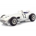 Cochesdemetal.es 1955 Mercedes-Benz W196 Nº12 Stirling Moos Ganador GP F1 Inglaterra y Campeón Mundial 1:18 iScale 118000000009