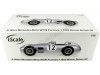 Cochesdemetal.es 1955 Mercedes-Benz W196 Nº12 Stirling Moos Ganador GP F1 Inglaterra y Campeón Mundial 1:18 iScale 118000000009