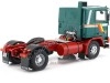 Cochesdemetal.es 1977 Camion Volvo F1220 Dos Ejes Green-White 1:18 Road Kings 180032