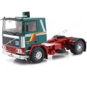 Cochesdemetal.es 1977 Camion Volvo F1220 Dos Ejes Green-White 1:18 Road Kings 180032