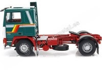 Cochesdemetal.es 1977 Camion Volvo F1220 Dos Ejes Green-White 1:18 Road Kings 180032