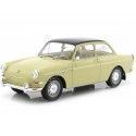 Cochesdemetal.es 1963 Volkswagen 1500 S (Type 3) Beige/Negro 1:18 MC Group 18089