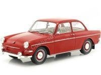 Cochesdemetal.es 1963 Volkswagen 1500 S (Type 3) Rojo Oscuro 1:18 MC Group 18090
