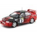 Cochesdemetal.es 1999 Mitsubishi Lancer EVO VI Nº2 Kataoka/Hayashi Ganador Rally Of Canberra 1:18 Triple-9 1800210