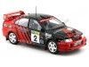 Cochesdemetal.es 1999 Mitsubishi Lancer EVO VI Nº2 Kataoka/Hayashi Ganador Rally Of Canberra 1:18 Triple-9 1800210