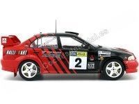 Cochesdemetal.es 1999 Mitsubishi Lancer EVO VI Nº2 Kataoka/Hayashi Ganador Rally Of Canberra 1:18 Triple-9 1800210