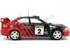 Cochesdemetal.es 1999 Mitsubishi Lancer EVO VI Nº2 Kataoka/Hayashi Ganador Rally Of Canberra 1:18 Triple-9 1800210