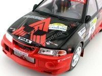 Cochesdemetal.es 1999 Mitsubishi Lancer EVO VI Nº2 Kataoka/Hayashi Ganador Rally Of Canberra 1:18 Triple-9 1800210