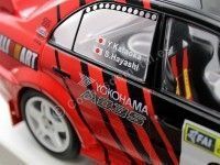 Cochesdemetal.es 1999 Mitsubishi Lancer EVO VI Nº2 Kataoka/Hayashi Ganador Rally Of Canberra 1:18 Triple-9 1800210