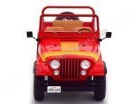 Cochesdemetal.es 1976 Jeep CJ-7 Renegade Rojo 1:18 MC Group 18110