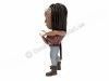 Cochesdemetal.es Serie "The Walking Dead" Figura de Metal "Michonne" 1:18 Jada Toys 97935