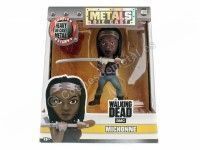 Cochesdemetal.es Serie "The Walking Dead" Figura de Metal "Michonne" 1:18 Jada Toys 97935