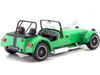 Cochesdemetal.es 2014 Caterham Seven 275R Verde/Negro 1:18 Solido S1801801