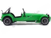 Cochesdemetal.es 2014 Caterham Seven 275R Verde/Negro 1:18 Solido S1801801