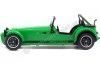 Cochesdemetal.es 2014 Caterham Seven 275R Verde/Negro 1:18 Solido S1801801