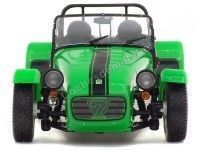 Cochesdemetal.es 2014 Caterham Seven 275R Verde/Negro 1:18 Solido S1801801