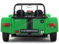 Cochesdemetal.es 2014 Caterham Seven 275R Verde/Negro 1:18 Solido S1801801