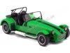 Cochesdemetal.es 2014 Caterham Seven 275R Verde/Negro 1:18 Solido S1801801