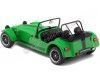 Cochesdemetal.es 2014 Caterham Seven 275R Verde/Negro 1:18 Solido S1801801