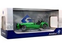 Cochesdemetal.es 2014 Caterham Seven 275R Verde/Negro 1:18 Solido S1801801