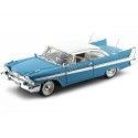 Cochesdemetal.es 1958 Plymouth Fury Azul 1:18 Motor Max 73115