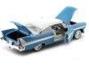 Cochesdemetal.es 1958 Plymouth Fury Azul 1:18 Motor Max 73115