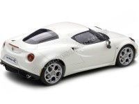 Cochesdemetal.es 2013 Alfa Romeo 4C Bianco Madreperla 1:18 AUTOart 70188