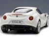 Cochesdemetal.es 2013 Alfa Romeo 4C Bianco Madreperla 1:18 AUTOart 70188