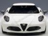 Cochesdemetal.es 2013 Alfa Romeo 4C Bianco Madreperla 1:18 AUTOart 70188