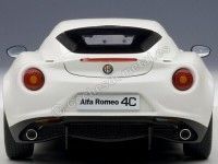 Cochesdemetal.es 2013 Alfa Romeo 4C Bianco Madreperla 1:18 AUTOart 70188