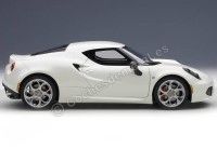 Cochesdemetal.es 2013 Alfa Romeo 4C Bianco Madreperla 1:18 AUTOart 70188